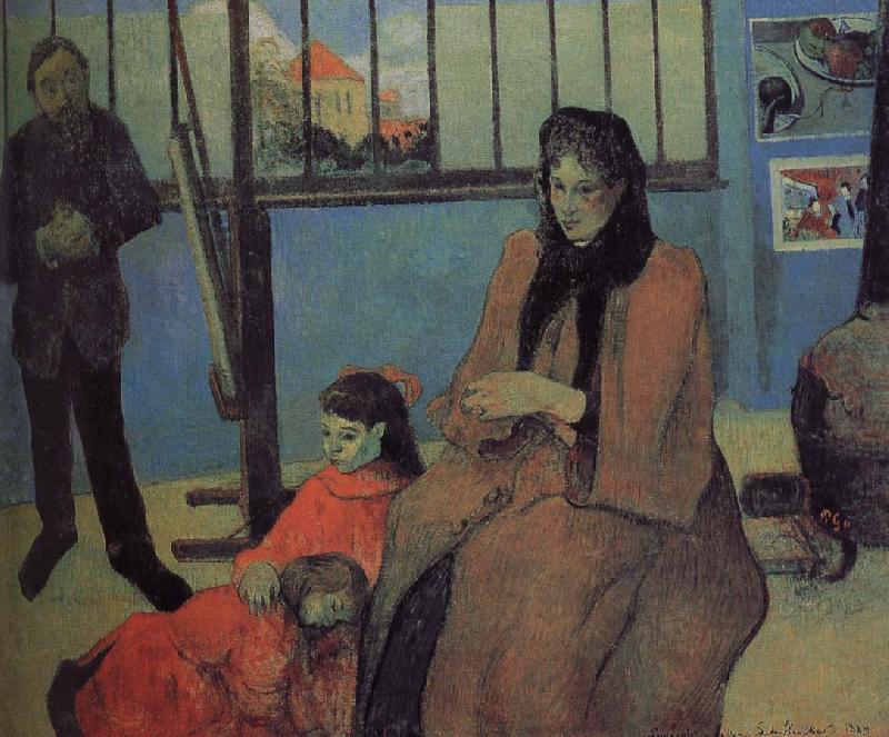 Paul Gauguin a painter